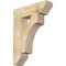 Ekena Millwork Westlake Slat Rough Sawn Bracket, Douglas Fir, 6"W x 24"D x 32"H BKT06X24X32WTL06RDF - alternate 1